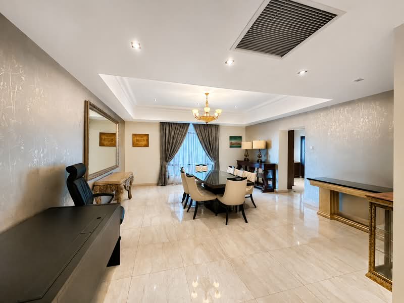 Service Residence for Rent at 3 Kia Peng - Zane Lai - Dining Room - PropertyGuru.com.my
