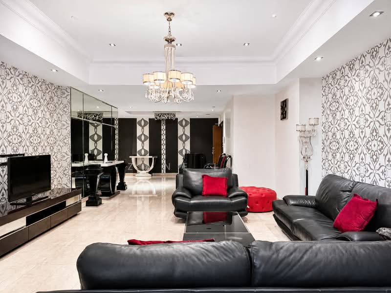 Service Residence for Rent at 3 Kia Peng - Zane Lai - Living Room - PropertyGuru.com.my