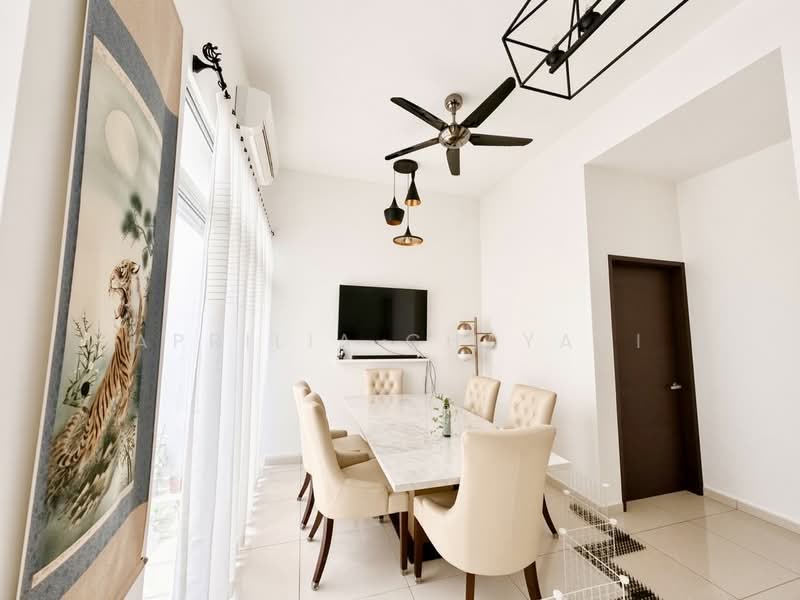 2-storey Terraced House for Sale in Horizon Hills (Iskandar Puteri (Nusajaya)) - APRILIA CHAYADI - Dining Room - PropertyGuru.com.my