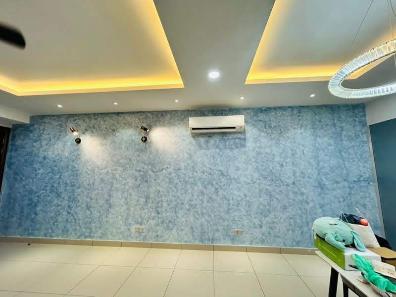 Rumah Bandar untuk Disewa di Kajang (Selangor) - Dennis Saw - Living Room - PropertyGuru.com.my
