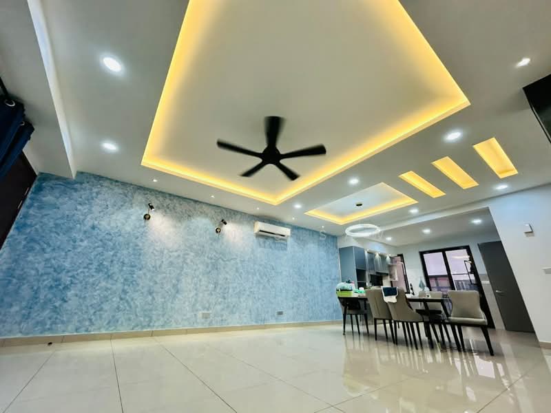 Rumah Bandar untuk Disewa di Kajang (Selangor) - Dennis Saw - Living Room - PropertyGuru.com.my