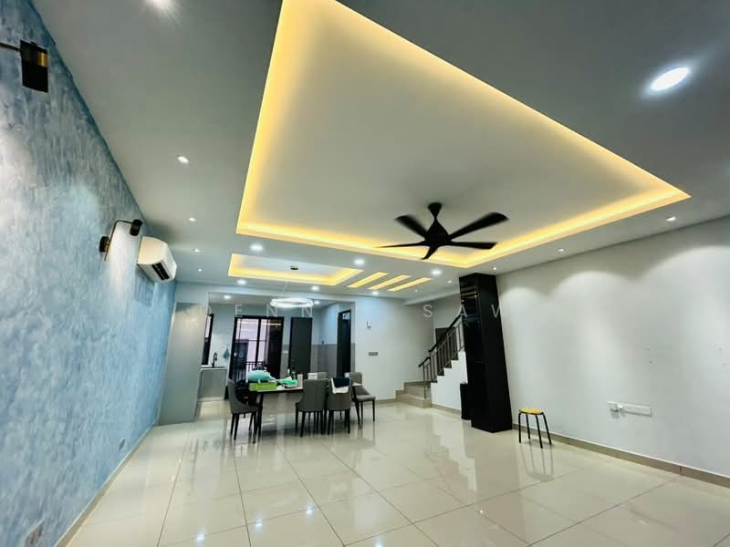 Rumah Bandar untuk Disewa di Kajang (Selangor) - Dennis Saw - Living Room - PropertyGuru.com.my