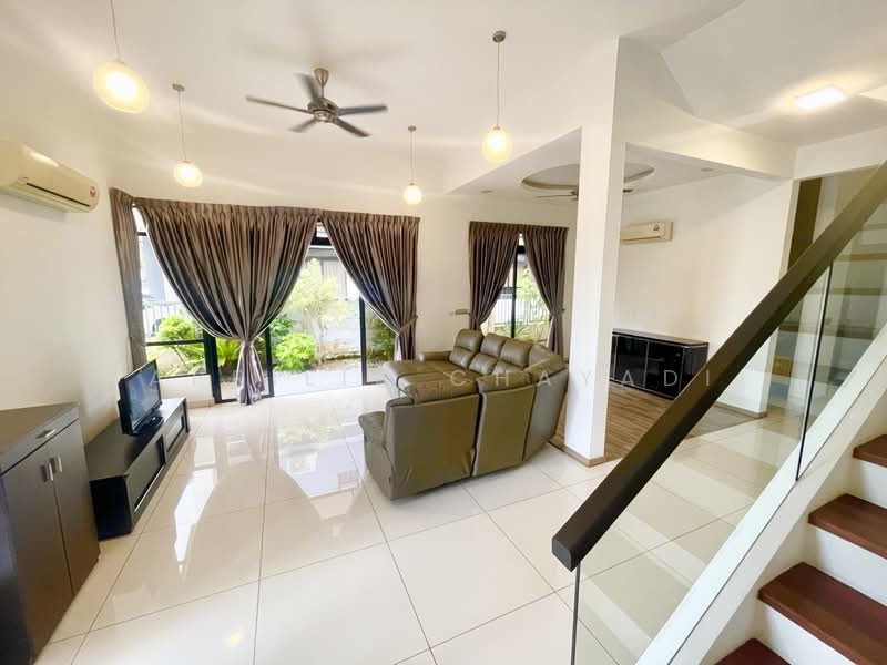 Rumah Kluster untuk Dijual di Horizon Hills (Iskandar Puteri (Nusajaya)) - APRILIA CHAYADI - Living Room - PropertyGuru.com.my