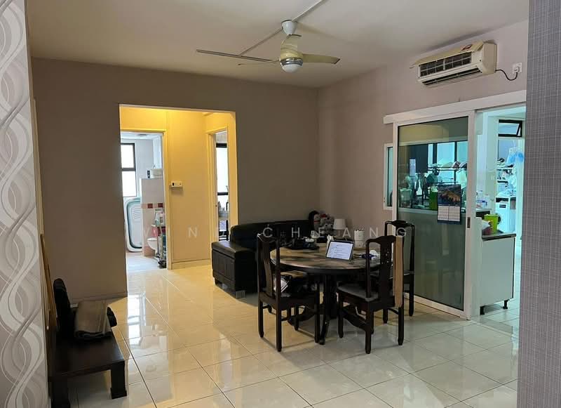 Condominium for Sale at Casa Indah 1 - Wind Cheang - Living Room - PropertyGuru.com.my