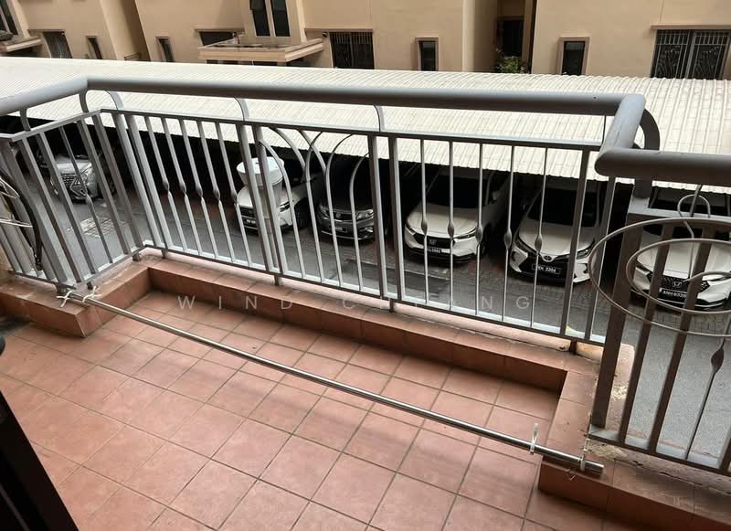 Condominium for Sale at Casa Indah 1 - Wind Cheang - Balcony - PropertyGuru.com.my