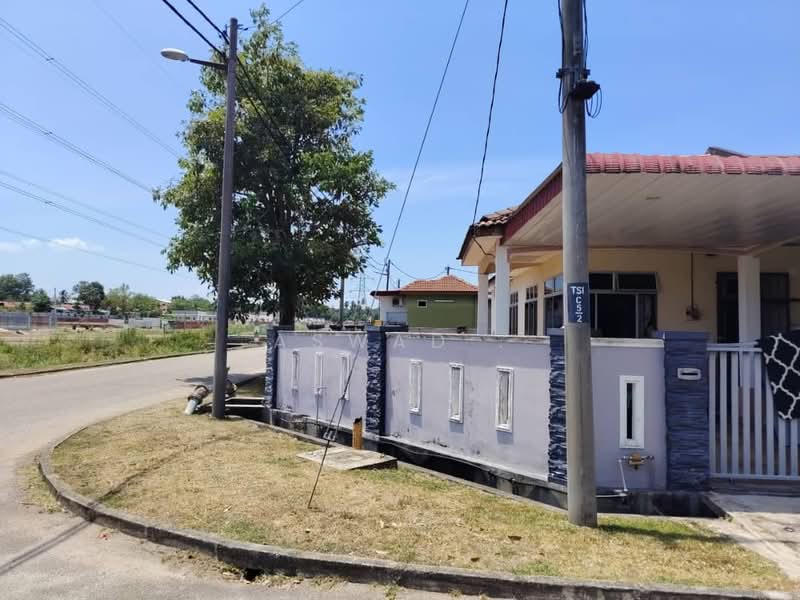 Rumah Teres 1-Tingkat untuk Dijual di Taman Songket Indah (Sungai Petani) - Aswad . - Exterior - PropertyGuru.com.my
