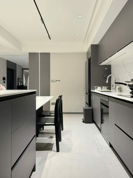 Service Residence for Sale at Eaton Residence - Angel Ko - Kitchen - PropertyGuru.com.my