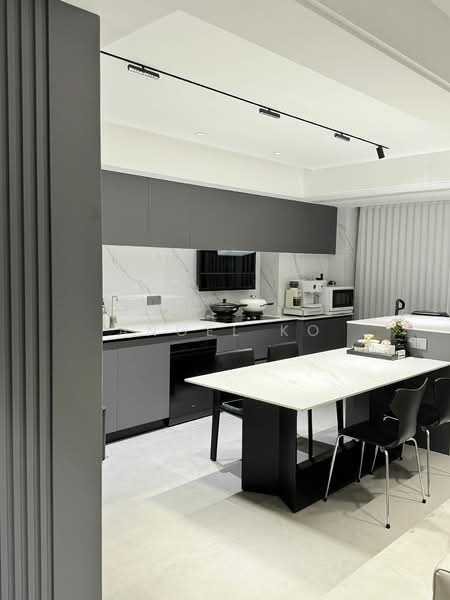 Service Residence for Sale at Eaton Residence - Angel Ko - Kitchen - PropertyGuru.com.my
