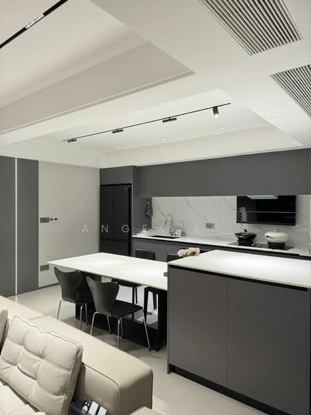 Service Residence for Sale at Eaton Residence - Angel Ko - Kitchen - PropertyGuru.com.my