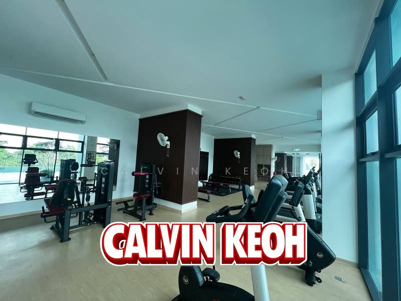 Kondominium untuk Dijual di The Terraces Condominium - Calvin Keoh - Gym - PropertyGuru.com.my