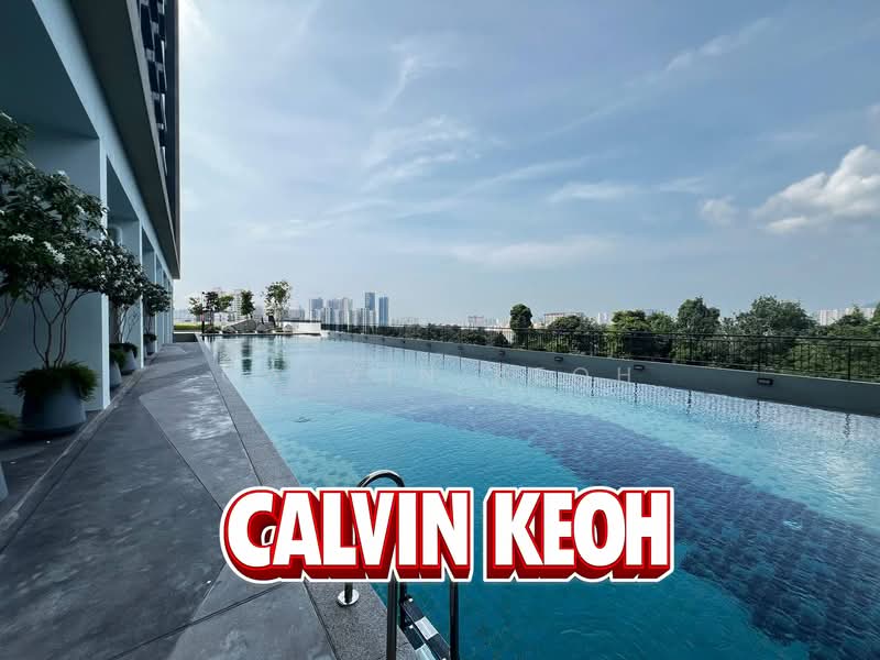 Kondominium untuk Dijual di The Terraces Condominium - Calvin Keoh - Pool - PropertyGuru.com.my