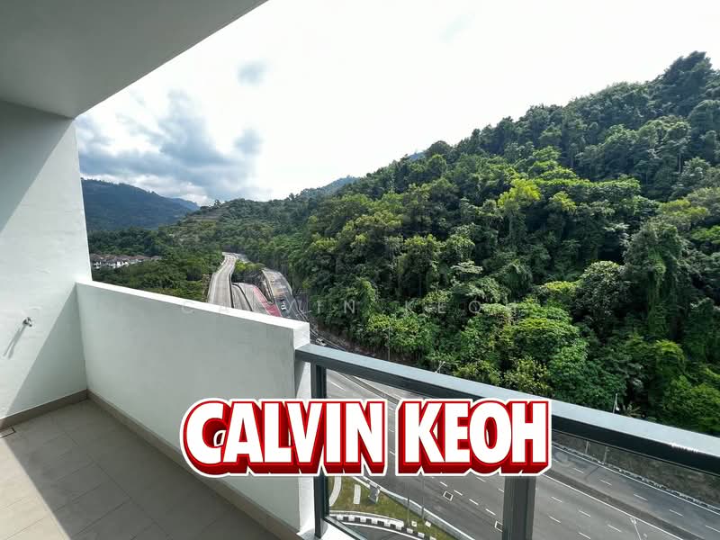 Kondominium untuk Dijual di The Terraces Condominium - Calvin Keoh - Balcony - PropertyGuru.com.my