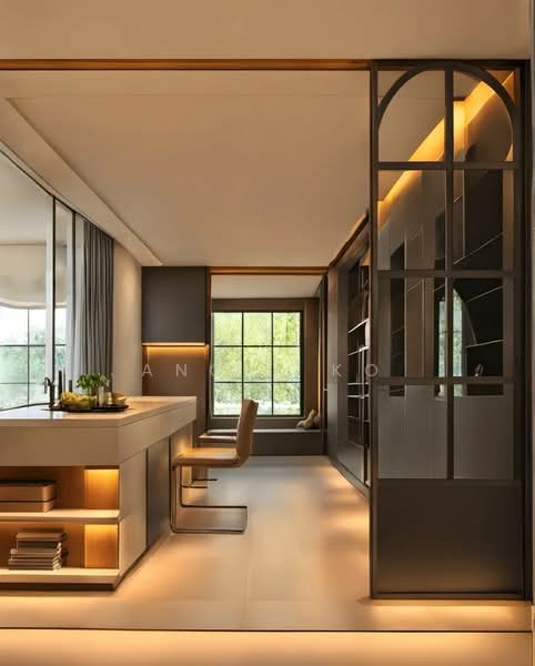 Service Residence for Sale at Eaton Residence - Angel Ko - Kitchen - PropertyGuru.com.my