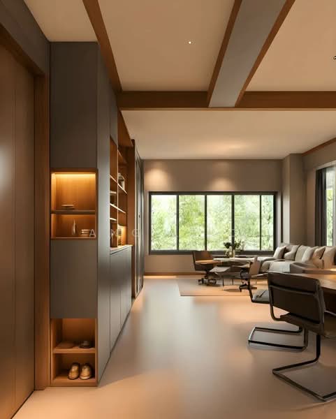 Service Residence for Sale at Eaton Residence - Angel Ko - Living Room - PropertyGuru.com.my