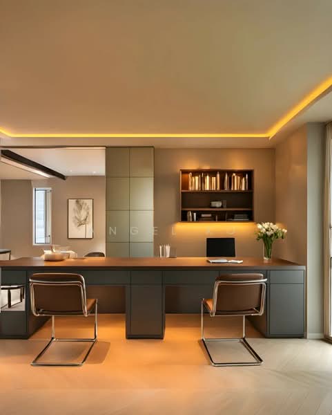 Service Residence for Sale at Eaton Residence - Angel Ko - Study - PropertyGuru.com.my