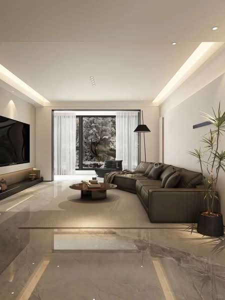 Service Residence for Sale at Eaton Residence - Angel Ko - Living Room - PropertyGuru.com.my