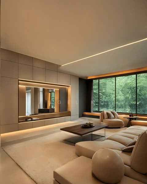 Service Residence for Sale at Eaton Residence - Angel Ko - Living Room - PropertyGuru.com.my