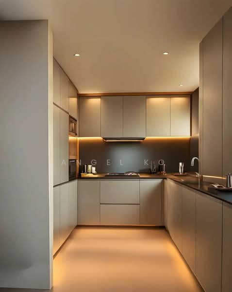 Service Residence for Sale at Eaton Residence - Angel Ko - Kitchen - PropertyGuru.com.my