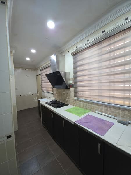 2.5-storey Terraced House for Sale in Lunas (Kedah) - Sanggaran Muniandy - Kitchen - PropertyGuru.com.my