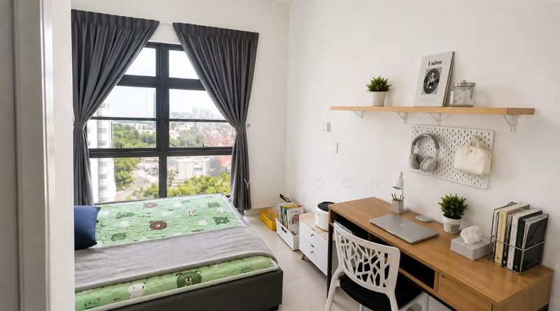 Service Residence for Rent at Union Suites - WenDy Foong - Bedroom - PropertyGuru.com.my