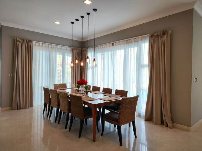 Bungalow House for Sale in East Ledang (Iskandar Puteri (Nusajaya)) - Kinki Teow - Dining Room - PropertyGuru.com.my