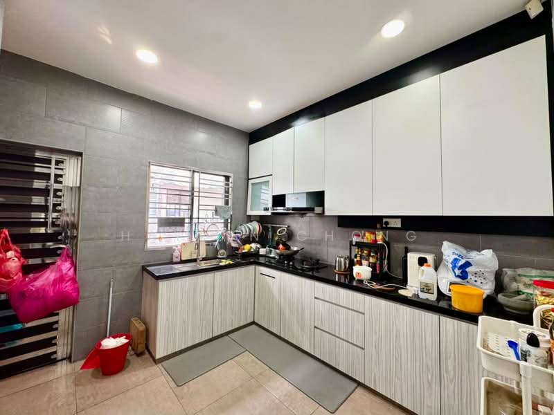 Terraced House for Sale in Taman Pulai Jaya (Kulai) - Hayden Chong - Kitchen - PropertyGuru.com.my