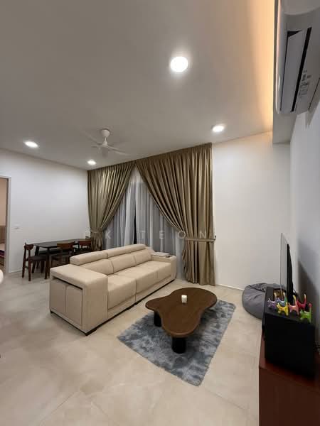 Condominium for Rent at Curvo Residences @ Setapak, KL - CK Teong - Living Room - PropertyGuru.com.my