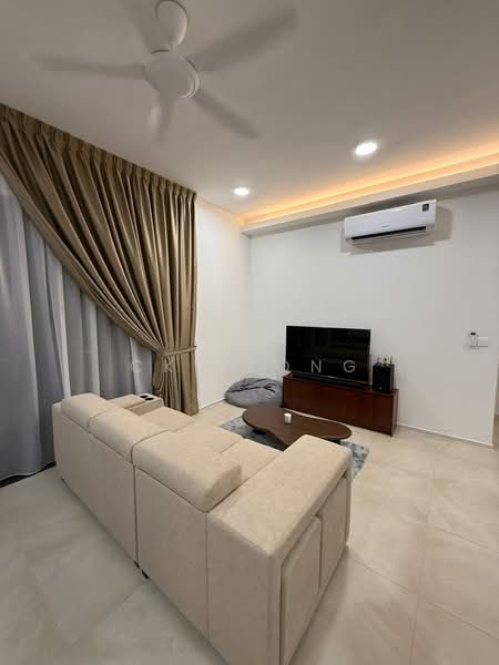 Condominium for Rent at Curvo Residences @ Setapak, KL - CK Teong - Living Room - PropertyGuru.com.my