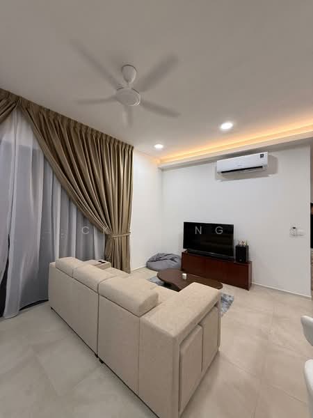 Condominium for Rent at Curvo Residences @ Setapak, KL - CK Teong - Living Room - PropertyGuru.com.my