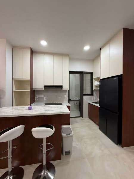 Condominium for Rent at Curvo Residences @ Setapak, KL - CK Teong - Kitchen - PropertyGuru.com.my