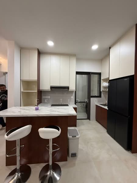 Condominium for Rent at Curvo Residences @ Setapak, KL - CK Teong - Kitchen - PropertyGuru.com.my