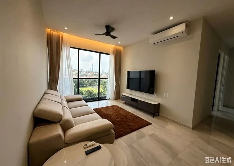 Condominium for Rent at Kensho Residence - Henry Chiah - Living Room - PropertyGuru.com.my