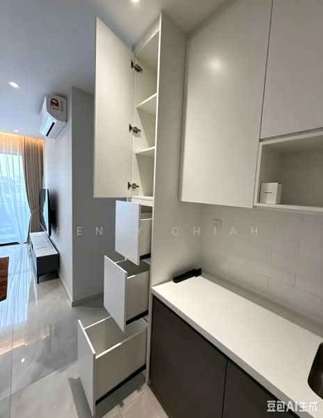 Condominium for Rent at Kensho Residence - Henry Chiah - Kitchen - PropertyGuru.com.my