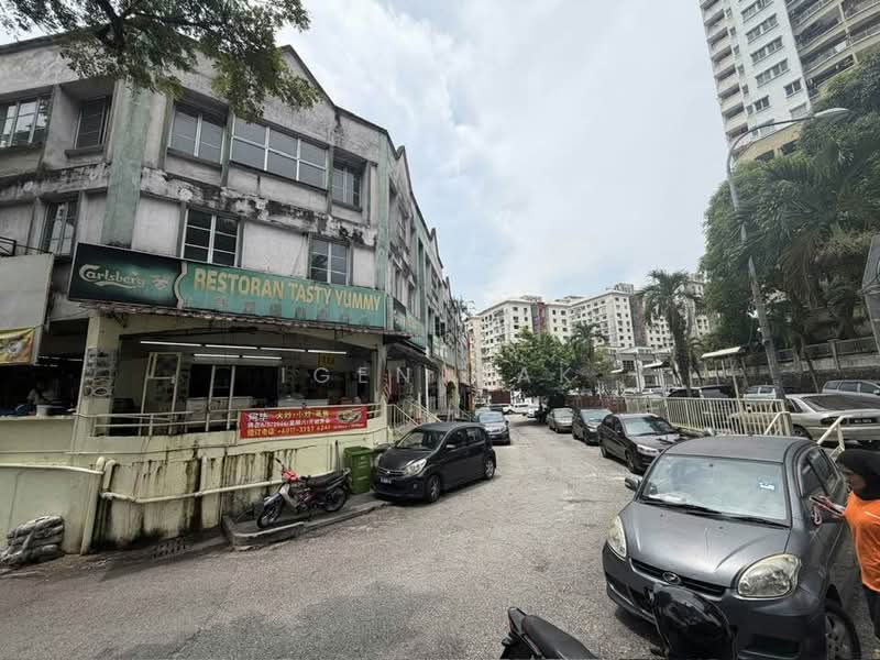 Kedai untuk Dijual di Desa Petaling (Kuala Lumpur) - Igen Mak - Exterior - PropertyGuru.com.my