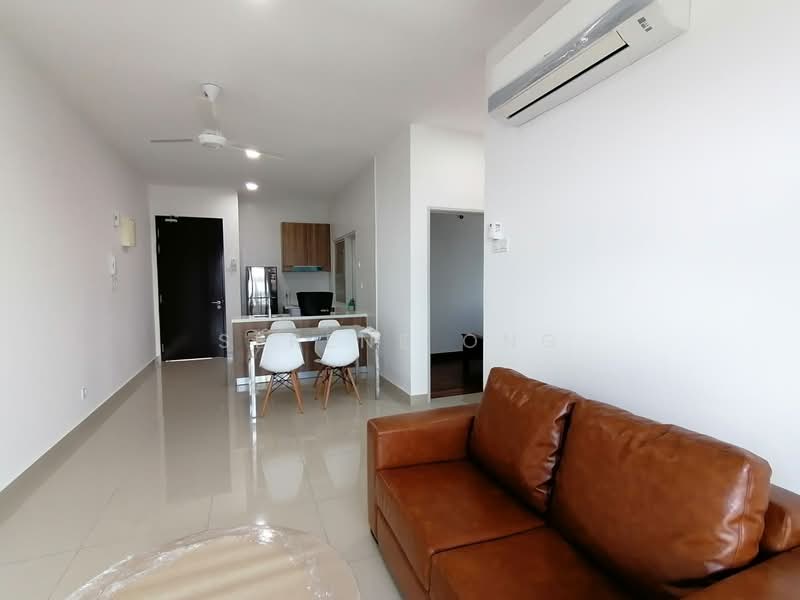 Kediaman Servis untuk Dijual di Pacific Star (Service Residence) - Serene Ong - Living Room - PropertyGuru.com.my