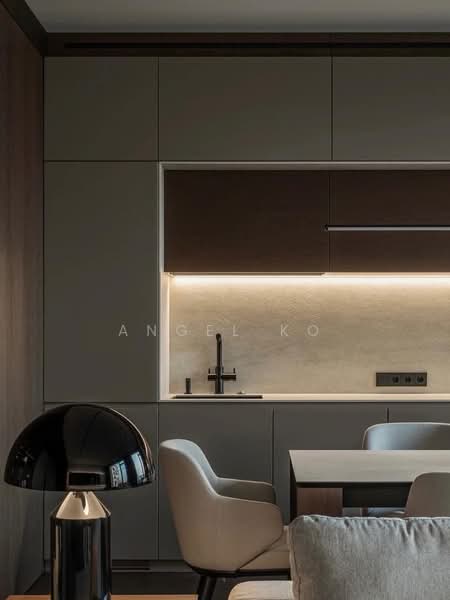 Service Residence for Sale at Skylon Residences - Angel Ko - Kitchen - PropertyGuru.com.my