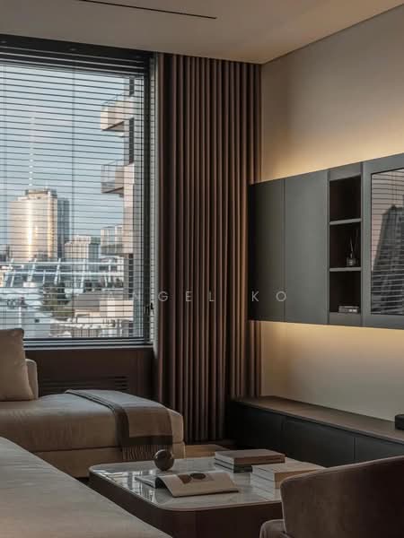 Service Residence for Sale at Skylon Residences - Angel Ko - Living Room - PropertyGuru.com.my