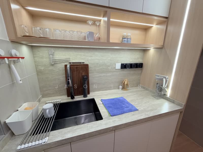 Condominium for Sale at The Pulse Residence - Jason Tsen - Kitchen - PropertyGuru.com.my