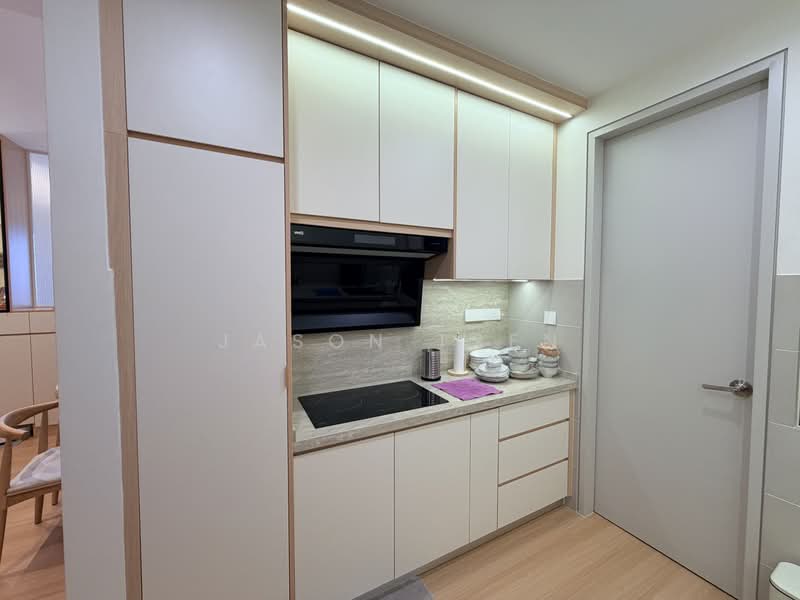 Condominium for Sale at The Pulse Residence - Jason Tsen - Kitchen - PropertyGuru.com.my