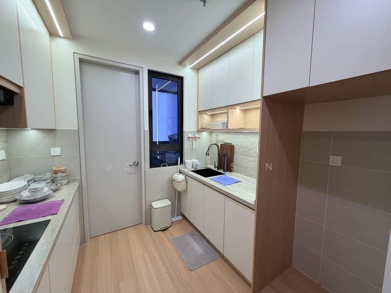 Condominium for Sale at The Pulse Residence - Jason Tsen - Kitchen - PropertyGuru.com.my