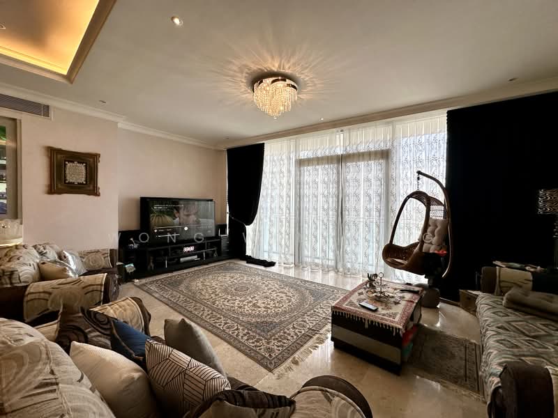 Service Residence for Sale at K Residence @ KLCC - Wong Wen Heng - Living Room - PropertyGuru.com.my