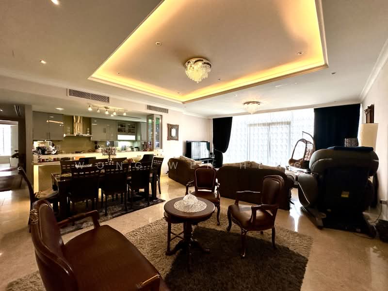 Service Residence for Sale at K Residence @ KLCC - Wong Wen Heng - Living Room - PropertyGuru.com.my