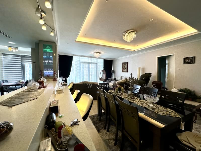 Service Residence for Sale at K Residence @ KLCC - Wong Wen Heng - Living Room - PropertyGuru.com.my