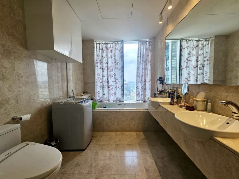 Service Residence for Sale at K Residence @ KLCC - Wong Wen Heng - Bathroom - PropertyGuru.com.my