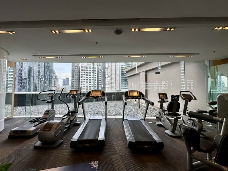 Service Residence for Sale at K Residence @ KLCC - Wong Wen Heng - Gym - PropertyGuru.com.my