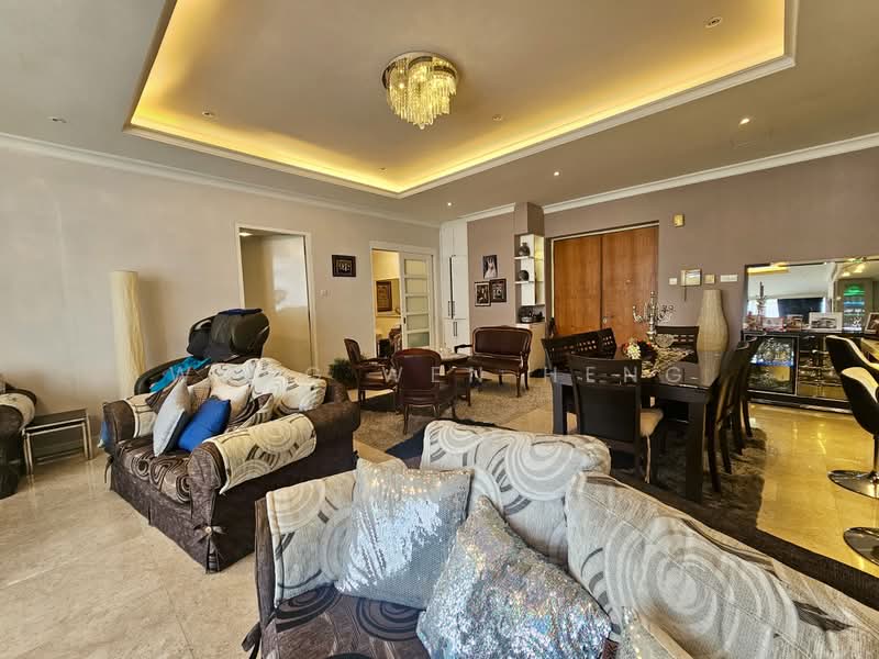Service Residence for Sale at K Residence @ KLCC - Wong Wen Heng - Living Room - PropertyGuru.com.my