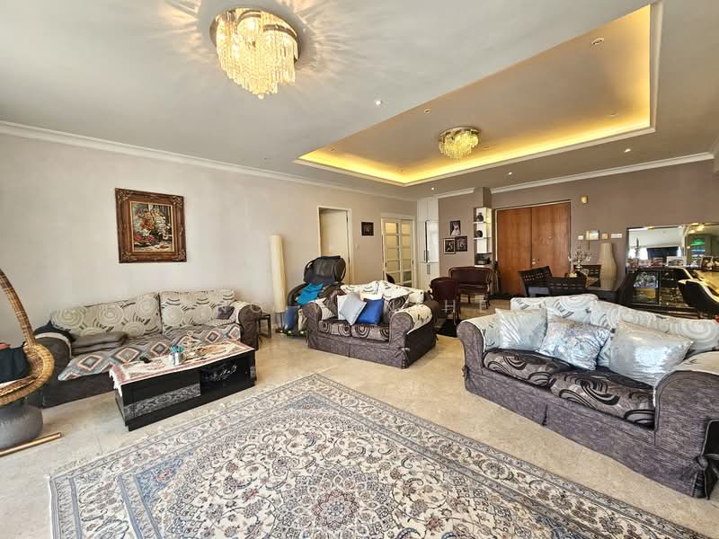 Service Residence for Sale at K Residence @ KLCC - Wong Wen Heng - Living Room - PropertyGuru.com.my