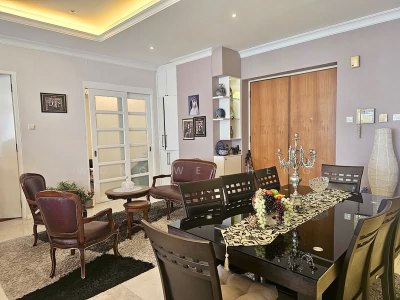 Service Residence for Sale at K Residence @ KLCC - Wong Wen Heng - Dining Room - PropertyGuru.com.my