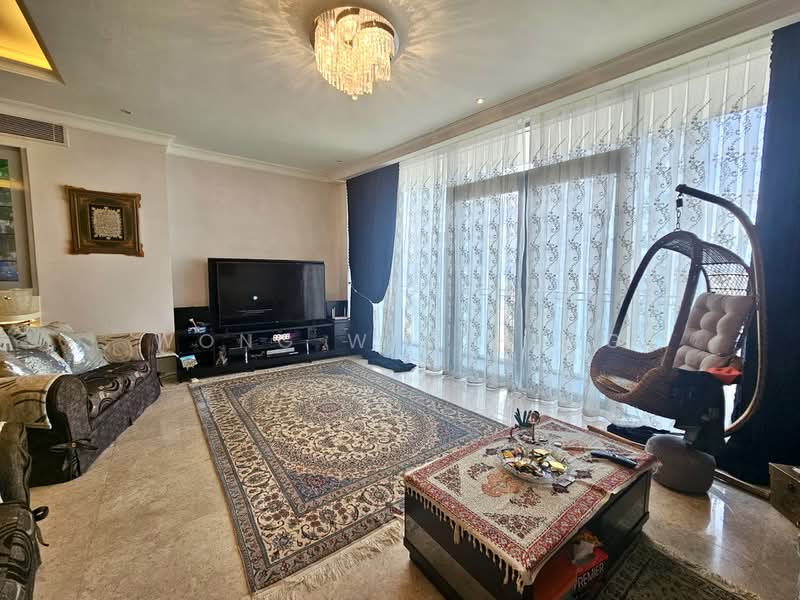 Service Residence for Sale at K Residence @ KLCC - Wong Wen Heng - Living Room - PropertyGuru.com.my