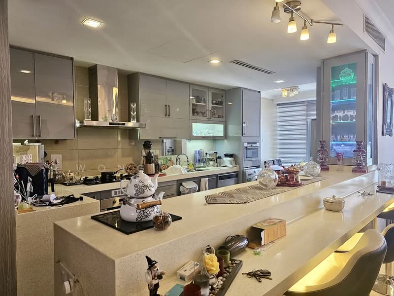 Service Residence for Sale at K Residence @ KLCC - Wong Wen Heng - Kitchen - PropertyGuru.com.my